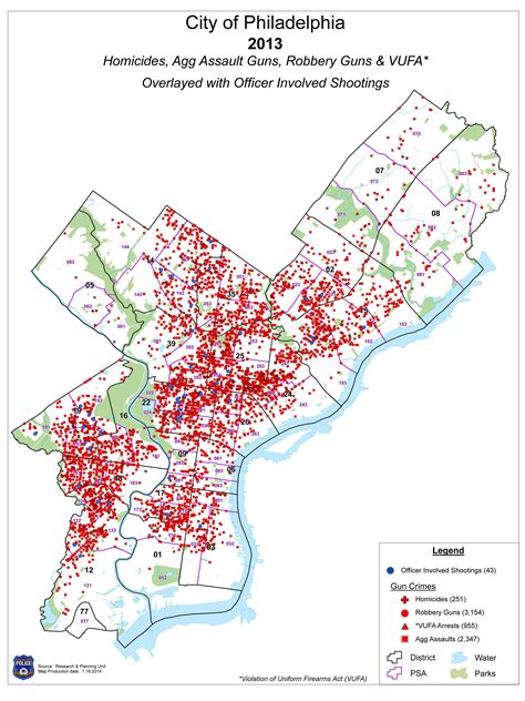 Philadelphia Crime Map ~ Afp Cv