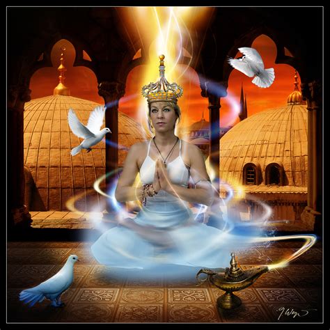Bezaubernde Jeannie Foto & Bild | fotomontage, fantasy ...