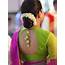 Simple Silk Saree Blouse Back Designs – Neck 