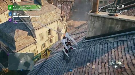 Assassin S Creed Unity Parkour Youtube