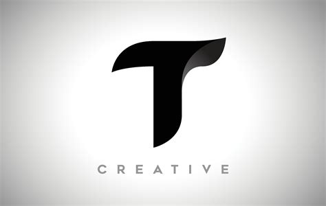 Cool Letter T Logo Design
