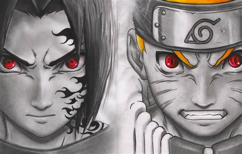 Naruto Drawing Wallpapers Top Free Naruto Drawing Backgrounds