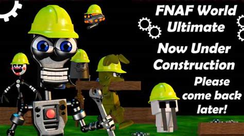 Fnaf World Ultimate Free Download