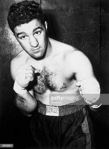 Heavyweight Champion Boxer Rocky Marciano Circa 1950 Heavyweight