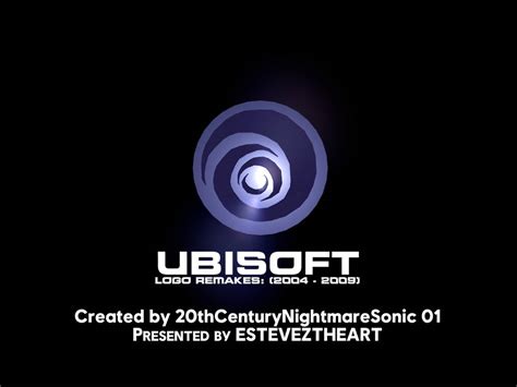 Ubisoft 2004 2009 Logo Remakes By Theestevezcompany On Deviantart