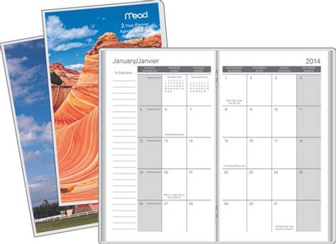 Mead® Two Year Fashion Monthly Pocket Planner 3 14 X 6 14 Walmart Canada