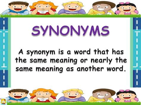 Synonyms Instructional Materials For Classroom Structuring Deped Lps