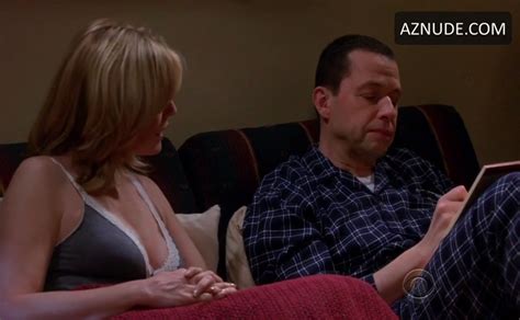 Courtney Thorne Smith Sexy Scene In Two And A Half Men Aznude