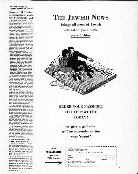 The Detroit Jewish News Digital Archives December 19 1969 Image 15