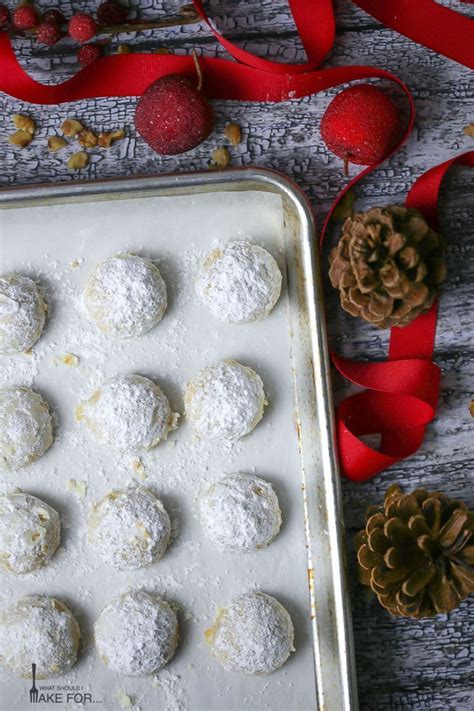walnut snowball cookies recipe holiday baking recipes snowball cookies how sweet eats