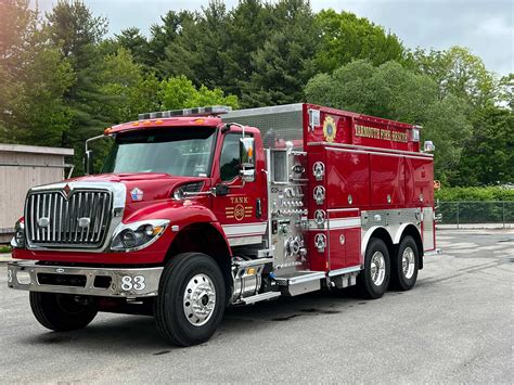 Yarmouth Me E One Commercial Tanker