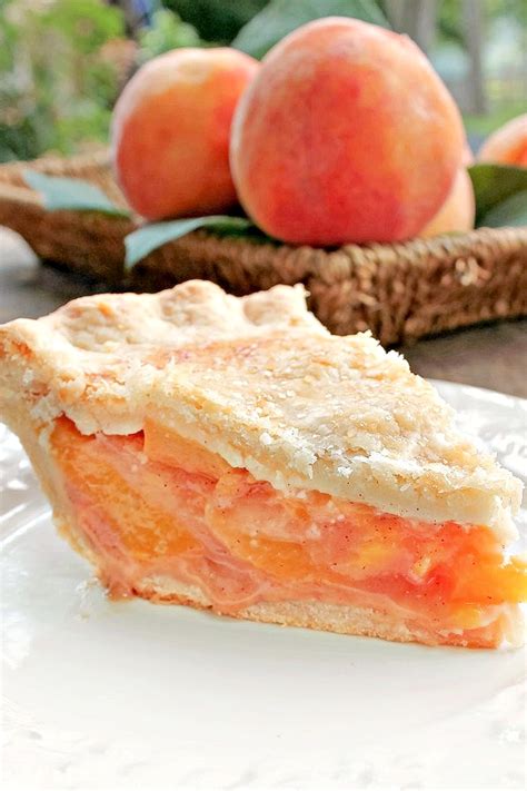 The Perfect Peach Pie Bunny S Warm Oven