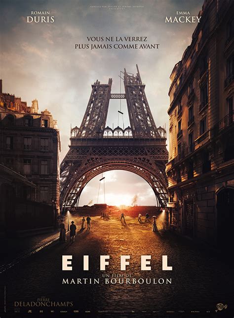 La tour Eiffel célèbre aussi le film Eiffel La tour Eiffel