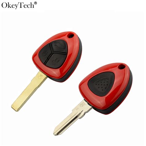 Okeytech Replacement Shell 13 Button For Ferrari 458 F430 612 Smart