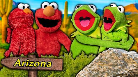 Kermit The Frog And Elmo Meet Their New Multiverse Clones Youtube