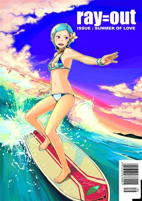 Bowieknife Eureka Eureka Seven Eureka Seven Eureka Seven Series Revision 00s 1girl