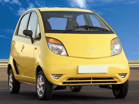 Der Tata Nano ist das billigste Auto der Welt - Magazin