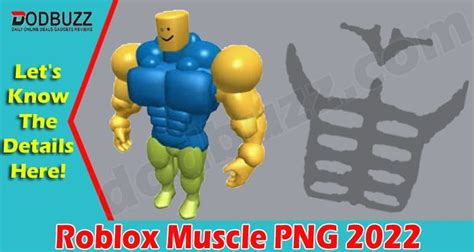 Roblox Muscle Png February 2022 Find Out More Here