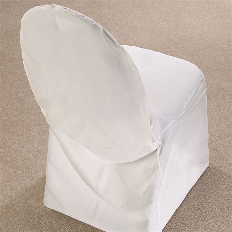 Take a look at our fascinating collection of chair covers and no chair at your event will go naked. Ivory Solid Chair Cover