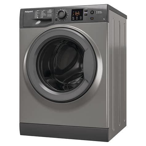 Hotpoint Nswm743ugg 7kg 1400rpm Washing Machine Buy Home Appliance