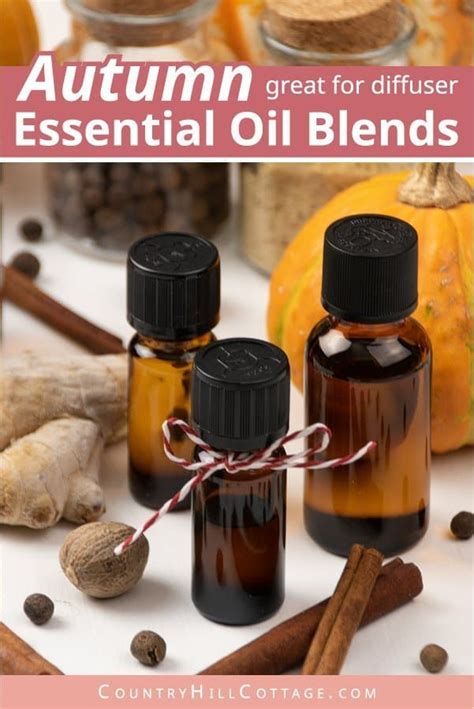 Essential Oil Blends For Fall 6 Diy Autumn Diffuser Blend Recipes