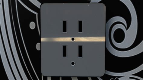 3d Renderings Smart Lighting Wall Switches And Outlets Concept Designs