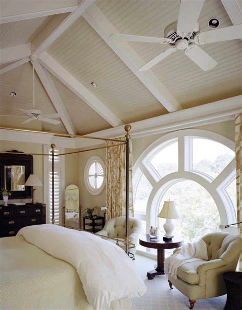 At 2:00 in the morning. 33 Stunning master bedroom retreats with vaulted ceilings