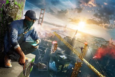 Watch Dogs 2 4k Wallpapers Top Free Watch Dogs 2 4k Backgrounds