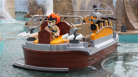 The Quest For Chi Water Ride At World Of Chima Legoland Florida Full