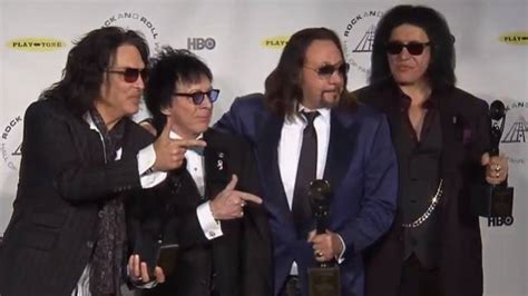 Kiss Better Quality Footage Of Rock And Roll Hall Of Fame Induction Speeches Blabbermouth Net