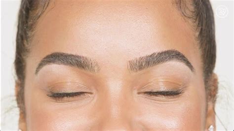 Watch How To Fill In Your Brows Flawlessly In Four Steps Huffpost