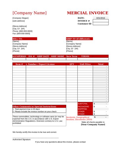 Proforma Invoice For Services Edit Fill Sign Online Handypdf