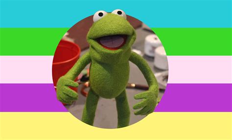 Your Fave Is Friend Shaped — Robin The Frog From The Muppets Is Friend