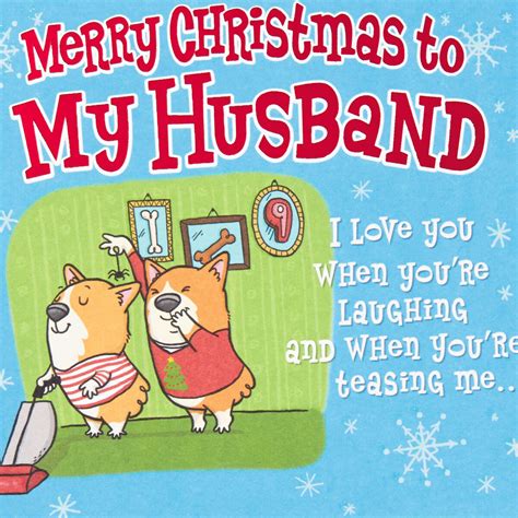 i love you when funny pop up christmas card for husband greeting cards hallmark