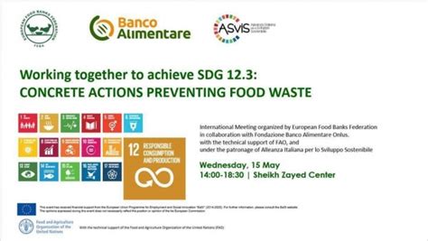 Save Food Global Initiative On Food Loss And Waste Reduction Food