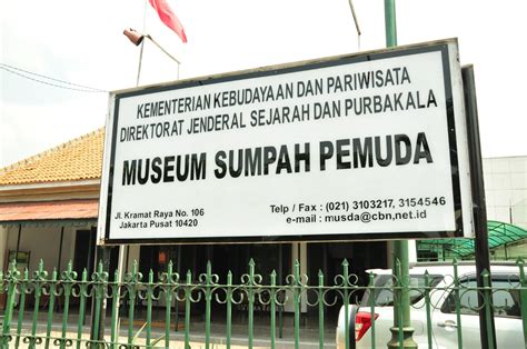 Museum Sumpah Pemuda Jelajahi Indonesia