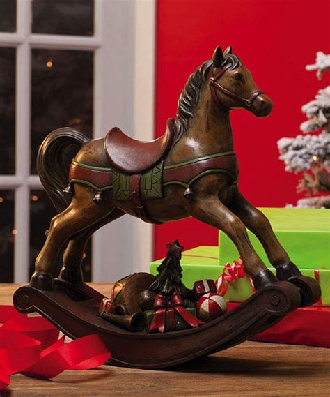 Take A Look At This Rocking Horse Table Décor On Zulily Today