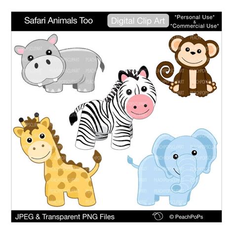 Free Safari Animals Clipart Download Free Safari Animals Clipart Png