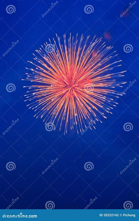 Summer Fireworks 3 Stock Photo Image Of Colours Explosive 20252142