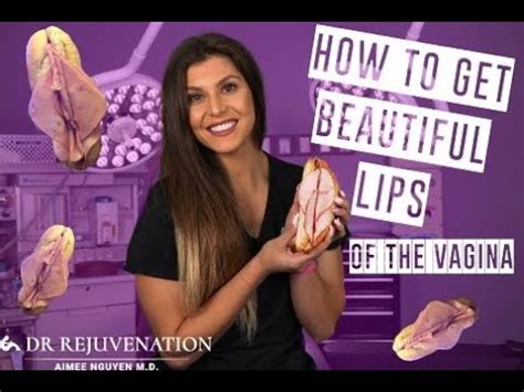 LABIAPLASTY SURGERY How To Get A PRETTY Vagina By DR REJUVENATION