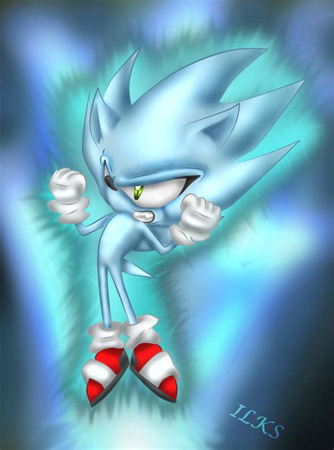 Nazo Hyper Sonic By Iloveknucklesshadow On Deviantart