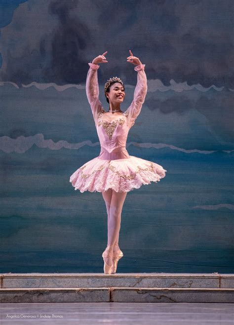 Pacific Northwest Ballets Angelica Generosa As Princess Aurora From