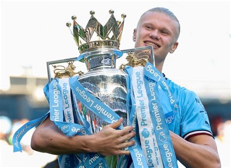 Haaland Thirty Six Goals And A Pl Trophy Not A Bad Start