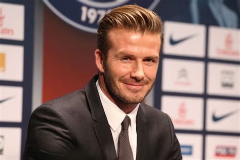 David Beckham Announces His Retirement At 38 Hello