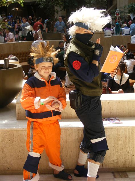 Filecosplay Naruto E Kakashi Wikimedia Commons