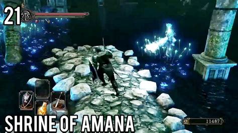 Dark Souls 2 Part 21 Shrine Of Amana Youtube