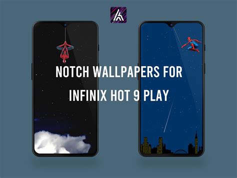 Infinix Hot 9 Play Notch Wallpapers
