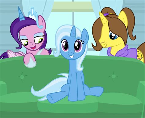 Trio Of Trixies Trixie Day 2022 Mlp Fim By Grapefruit Face On