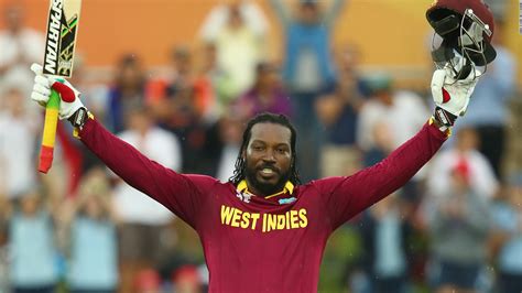 Chris Gayle Hits First Ever Double Century In World Cup Cnn