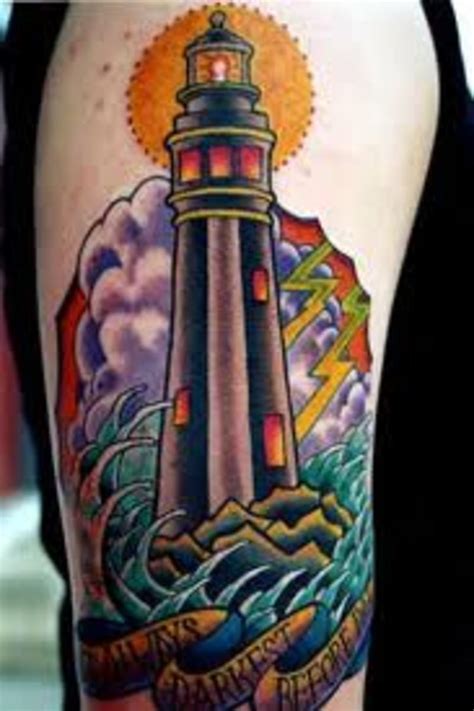 Lighthouse Tattoo Designs Ideas And Meanings Tatring
